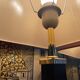 Paire de lampes « Trocadéro » par Robert de Schuytener