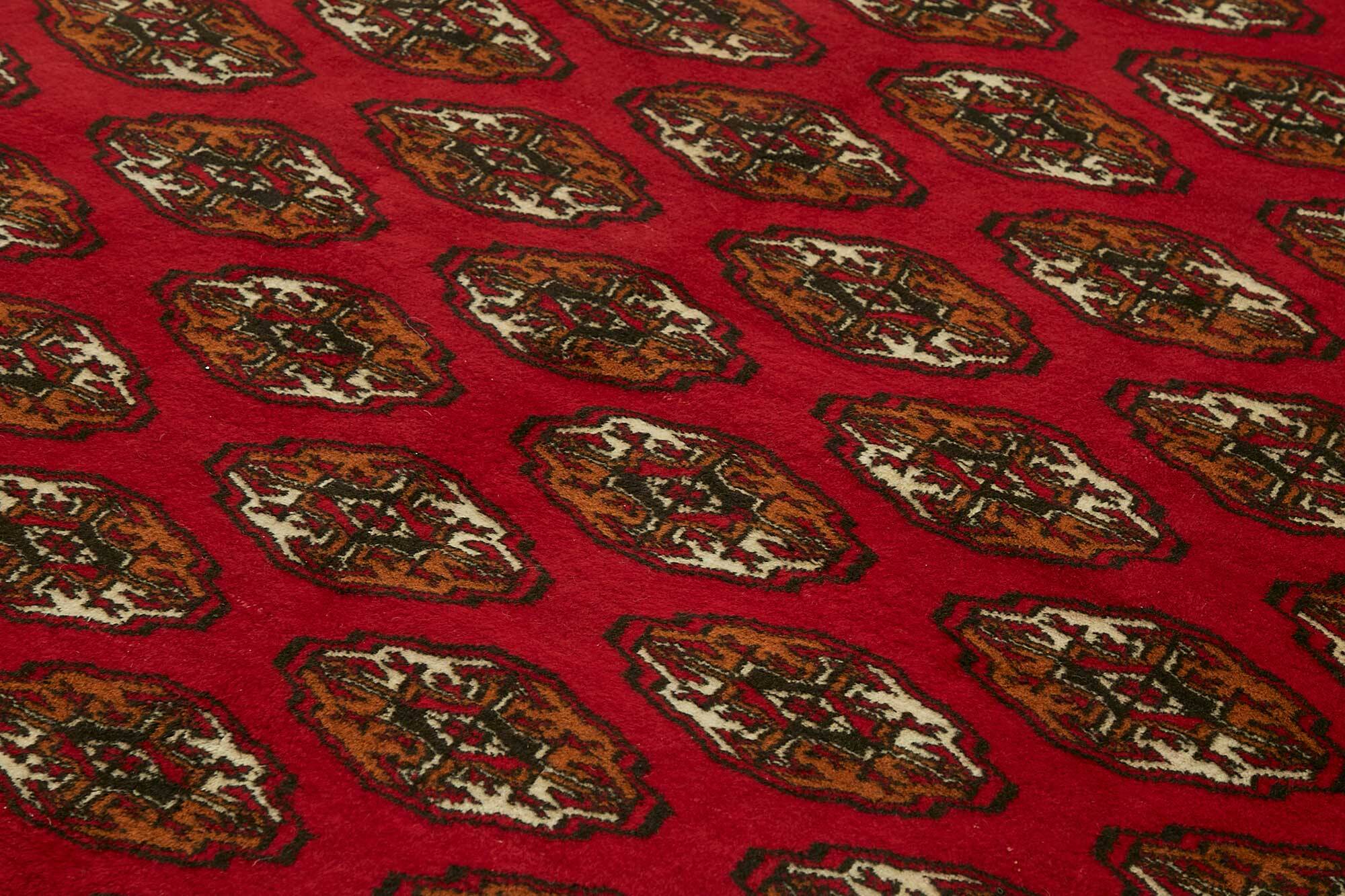 Tapis Oushak en laine noué à la main, 245 cm x 413 cm