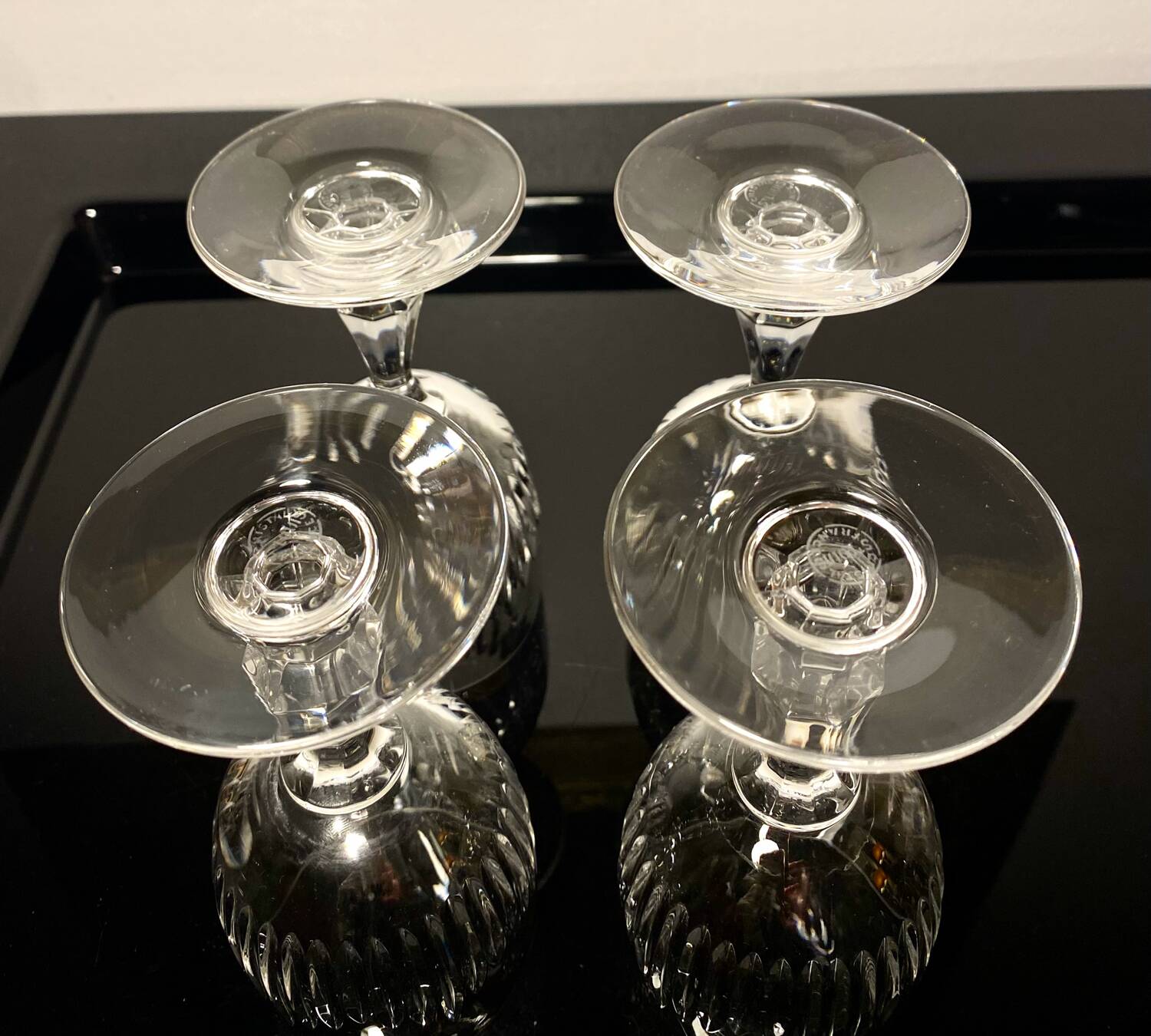 4 saint louis glasses