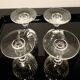 4 saint louis glasses