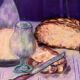 Tableau nature morte huile sur toile