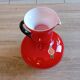 Opaline pitcher from Florence, 60s-70s, VB house.