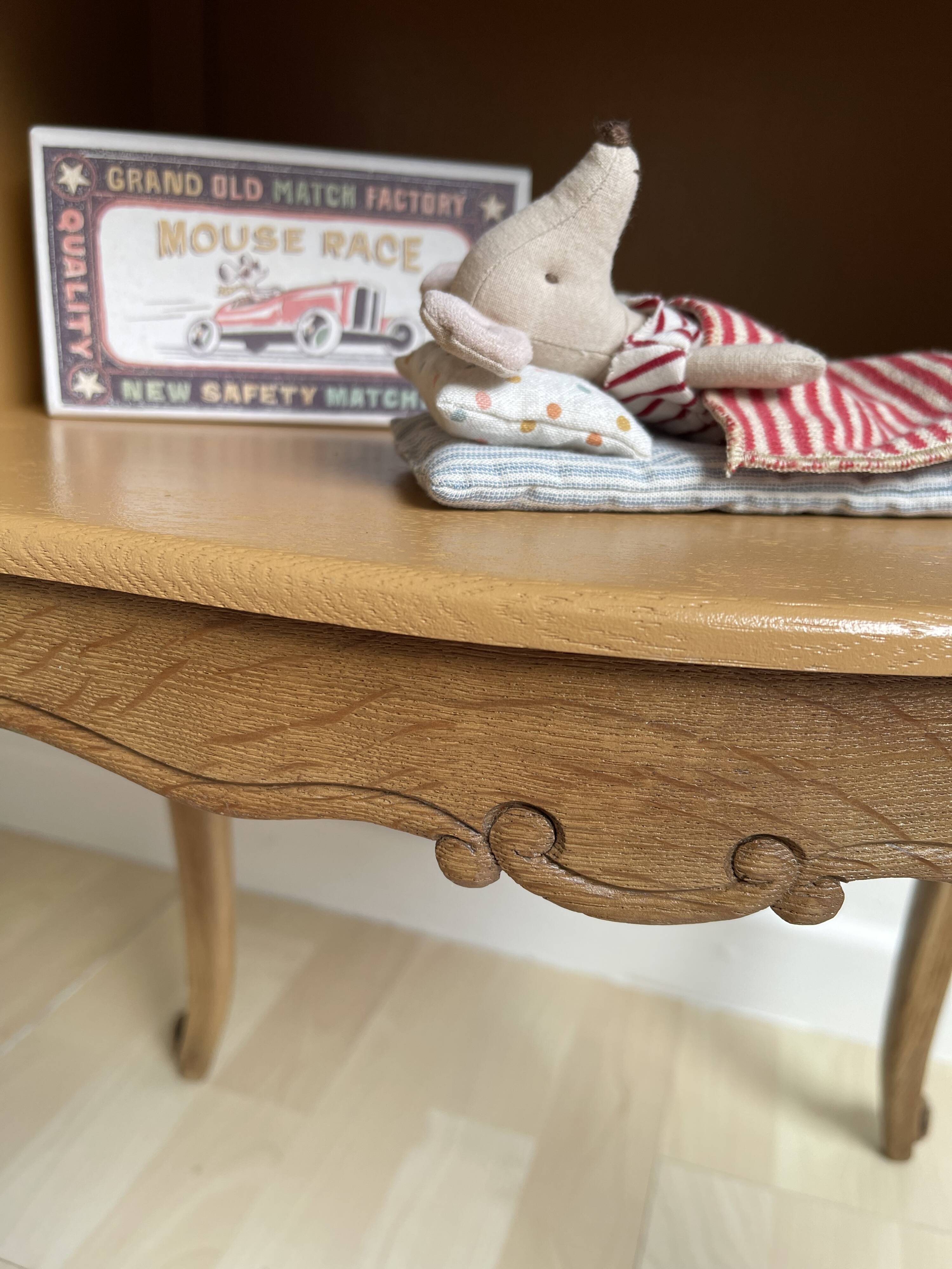 Wooden bedside tables