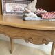 Wooden bedside tables