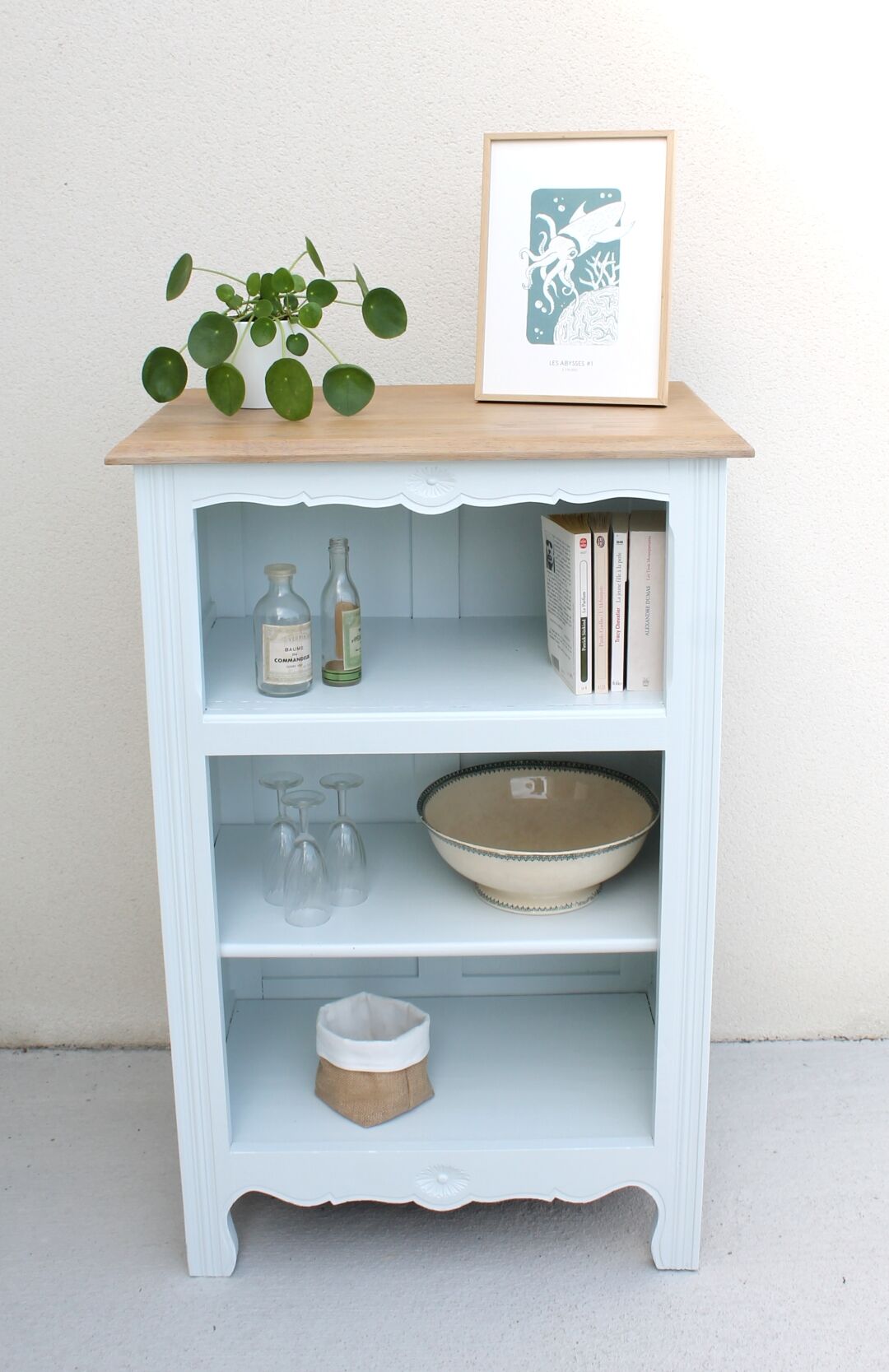 Solid wood jam maker