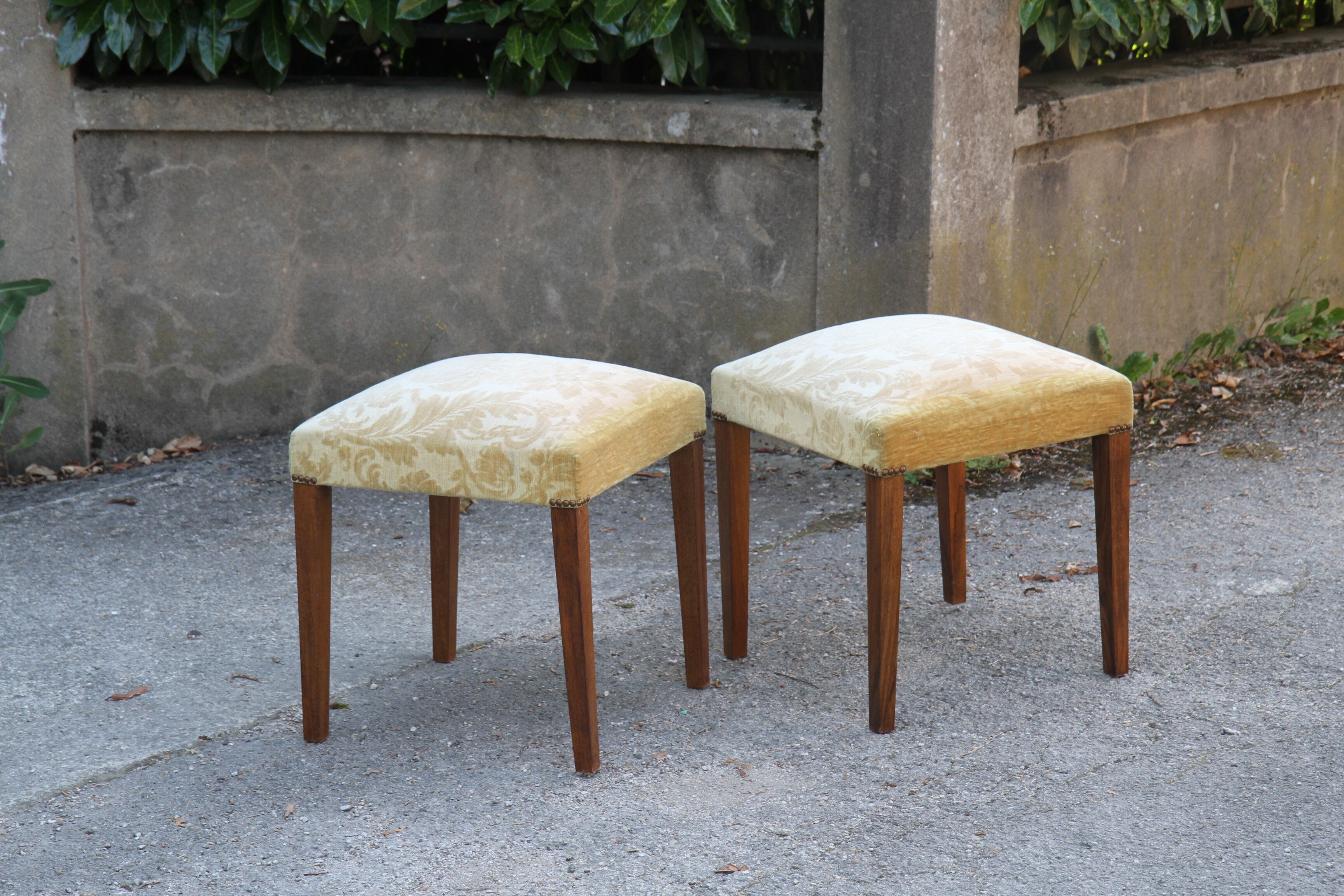 1940s pair of stools