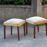 1940s pair of stools