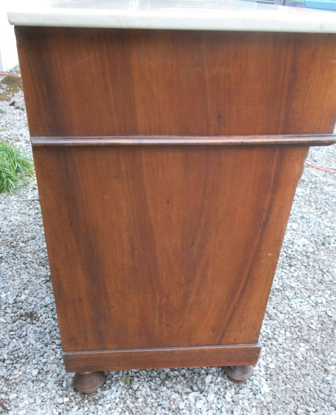 Coffre antique des tiroirs/commode,19ème