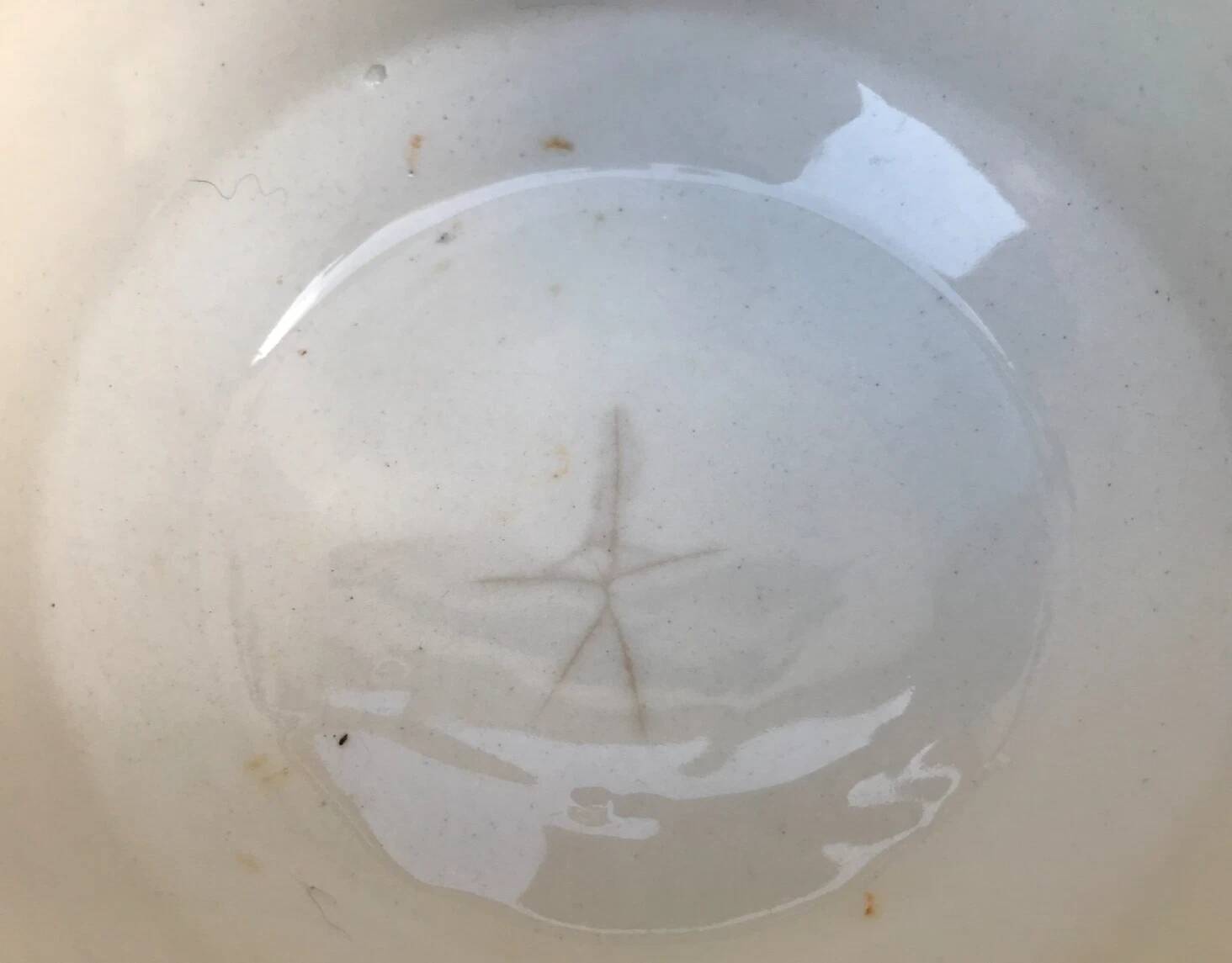 Antique brown glazed ceramic terrine