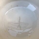 Ancienne terrine céramique émaillée marron