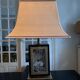 large asian pagoda lamp