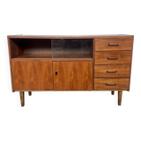 Vintage TV / hi-fi cabinet sideboard - 50/60 - Scandinavian style