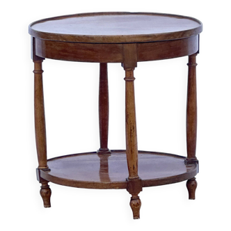 Pedestal table 37389