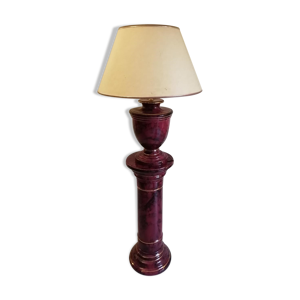 lampe de salon sur colonne
