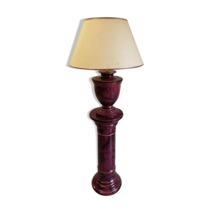 Lampe de salon sur colonne