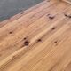 Vintage Pinewood Desk, Freestanding, 1970s Pine, Design, Ate van Apeldoorn