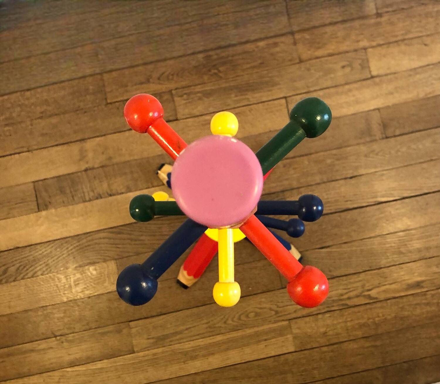 “Pencil” coat rack