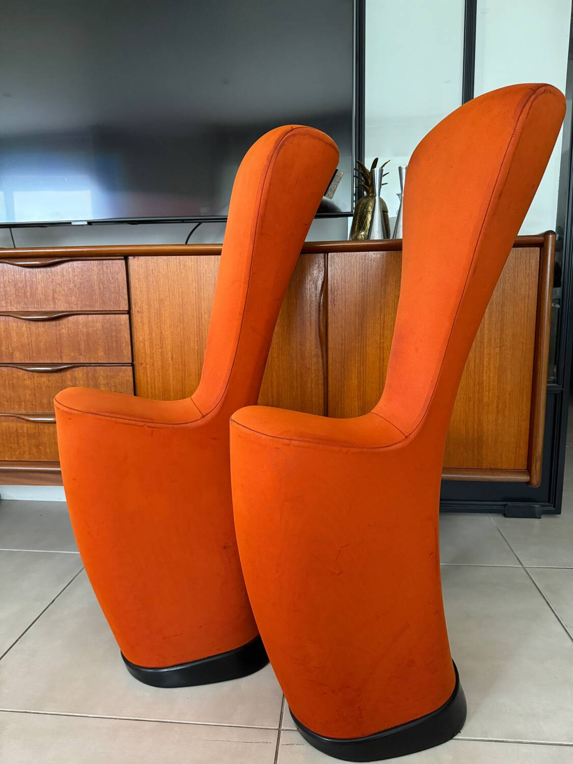 Fauteuils Tip Up Ligne Roset vintage