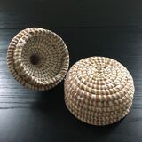 Braided straw box