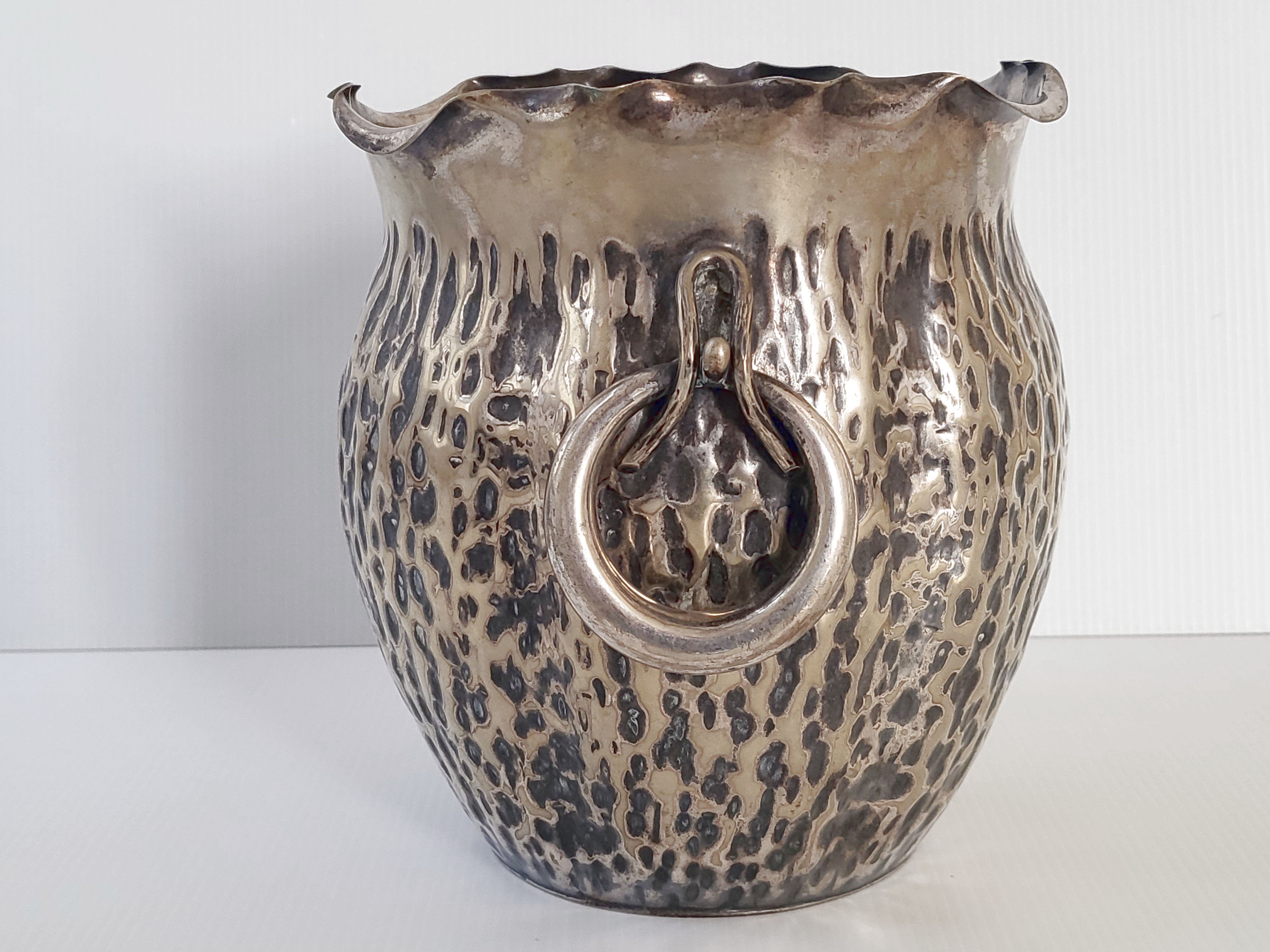 Hukin & Heath champagne bucket late nineteenth