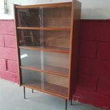 Vintage library showcase