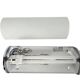 Ikea - model Jod - type V9409 - glass - metal - chrome - Sweden - 90s