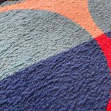 Modernist wool rug