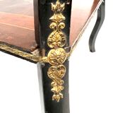Side table with Napoleon III marquetry
