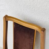 4 vintage chairs from the 1960s