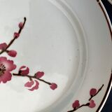 11 dessert plates Saint Amand Terre de Fer, 1930