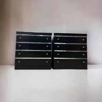 Set of 2 vintage dressers
