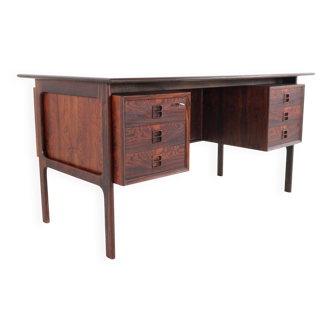 Bureau en palissandre E. Brouer pour Brouer mobelfabrik - design danois