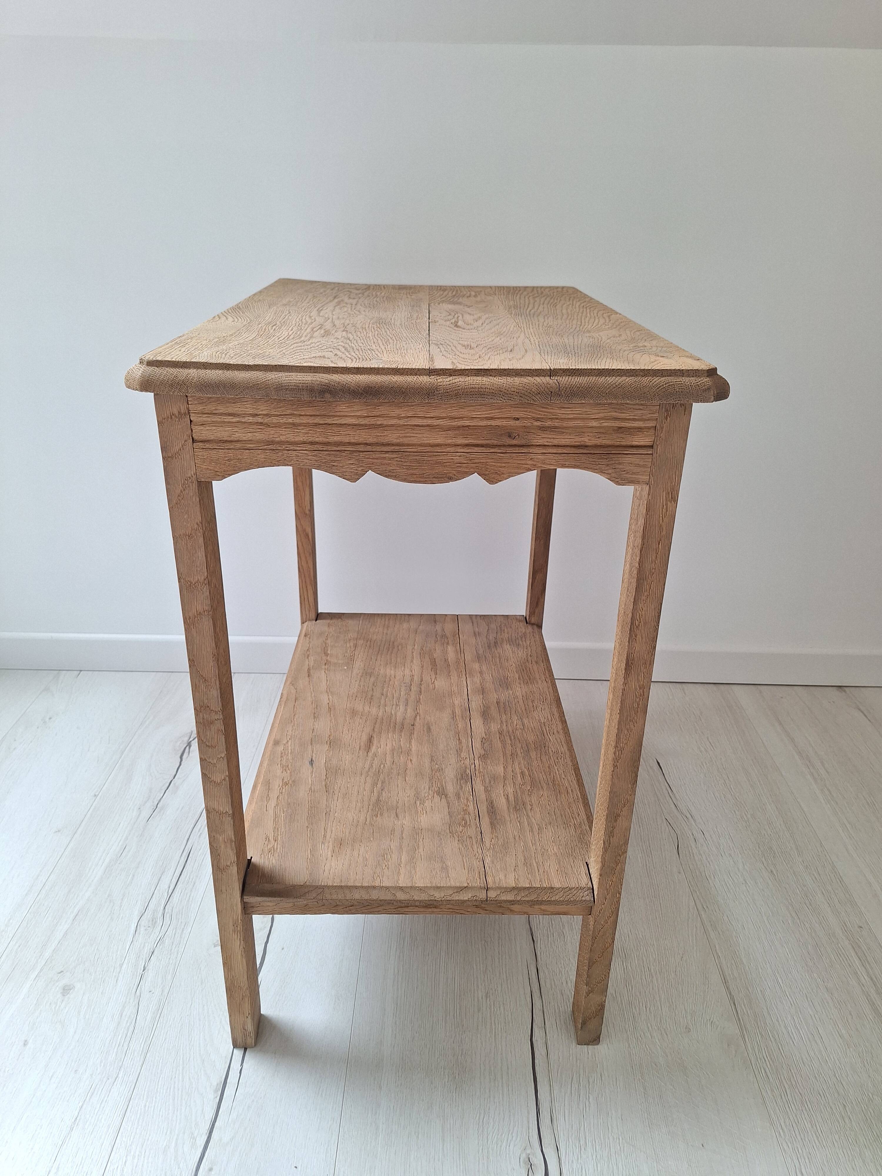 Occasional table / pedestal / side table / bedside table Art Deco
