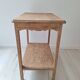 Occasional table / pedestal / side table / bedside table Art Deco