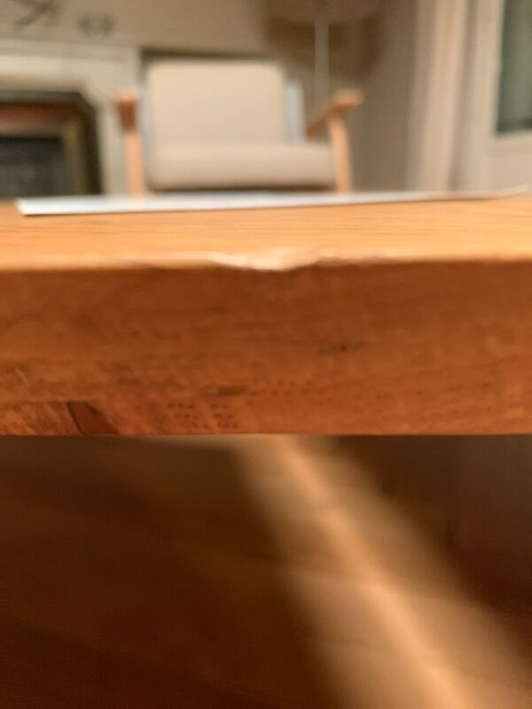 Miss Clover XXL coffee table from Airborne