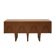 Contemporary Modern Teak and Lemongrass Wood Italian Sideboard