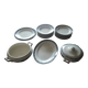 Longchamp "René" Terre de Fer 9-person dinner service