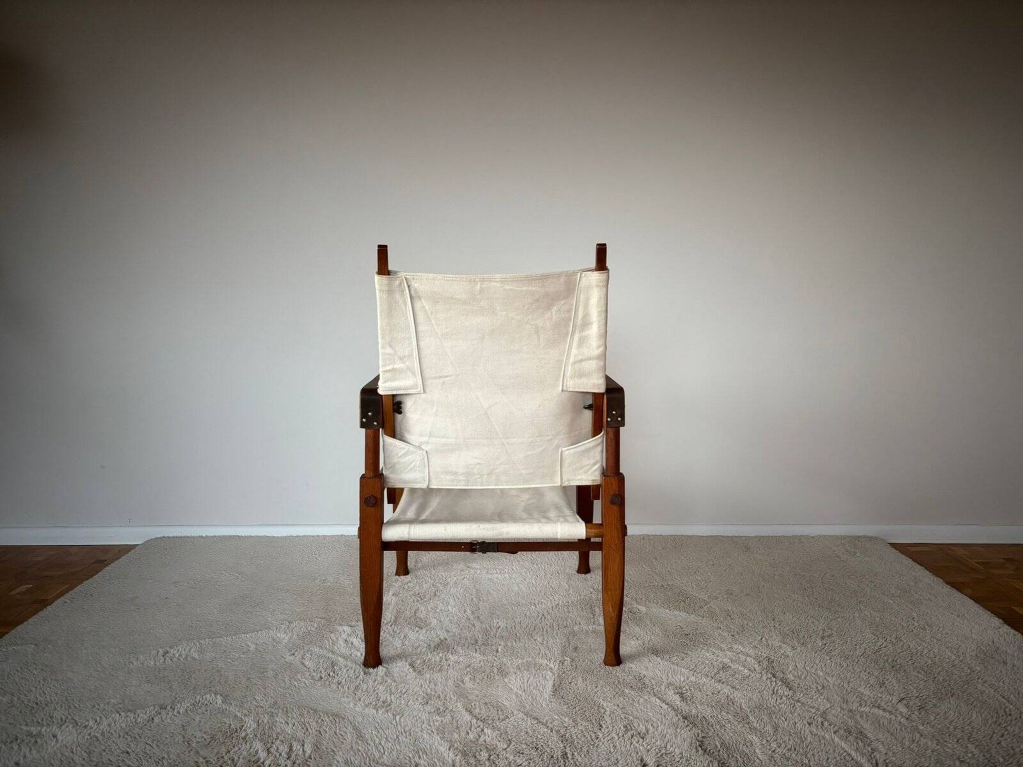 Fauteuil Safari par Wilhelm Kienzle pour Wohnbedarf, années 1960.