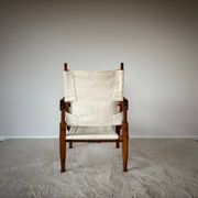Fauteuil Safari par Wilhelm Kienzle pour Wohnbedarf, années 1960.