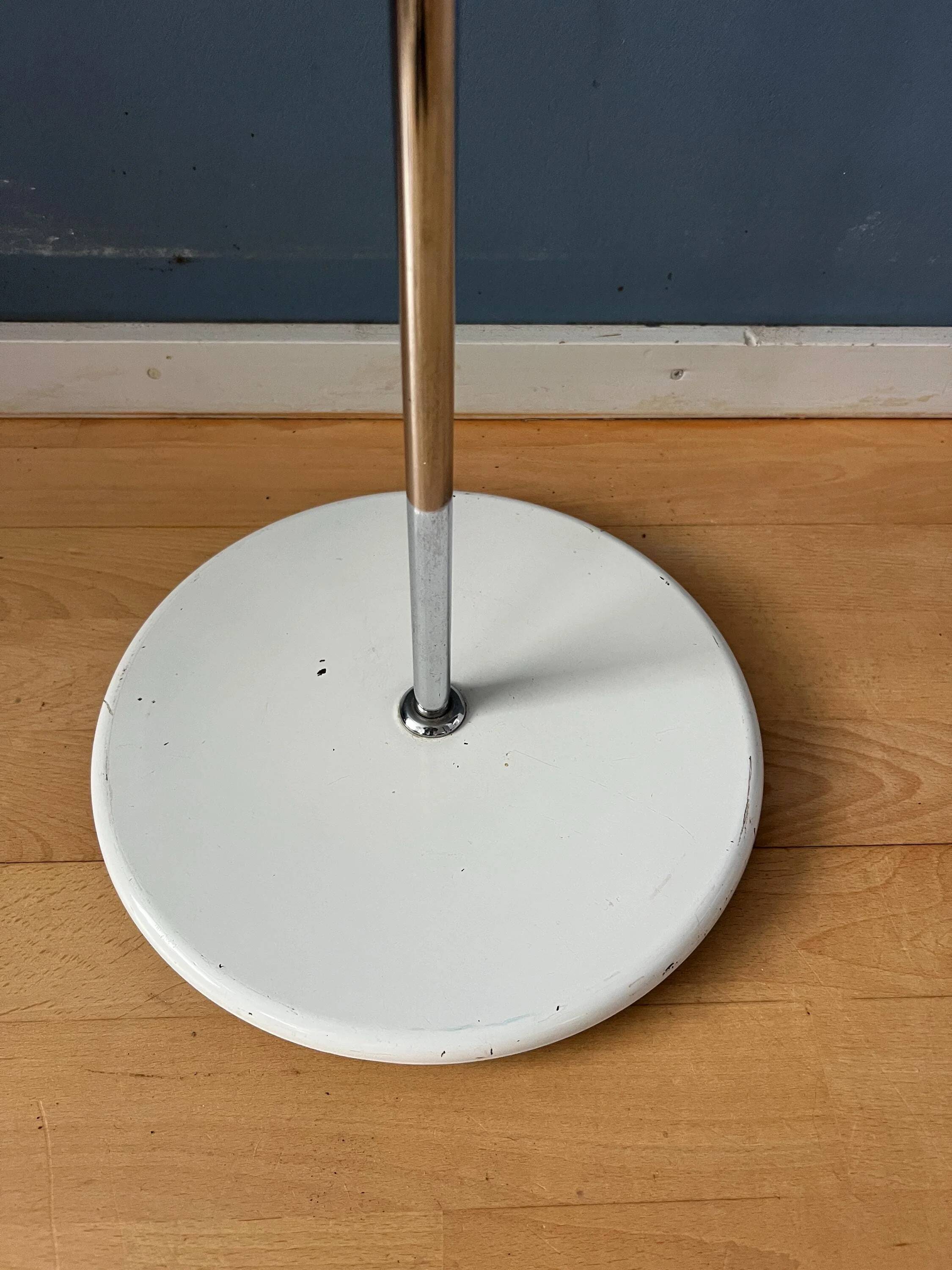 Lampadaire vintage Space Age fleur