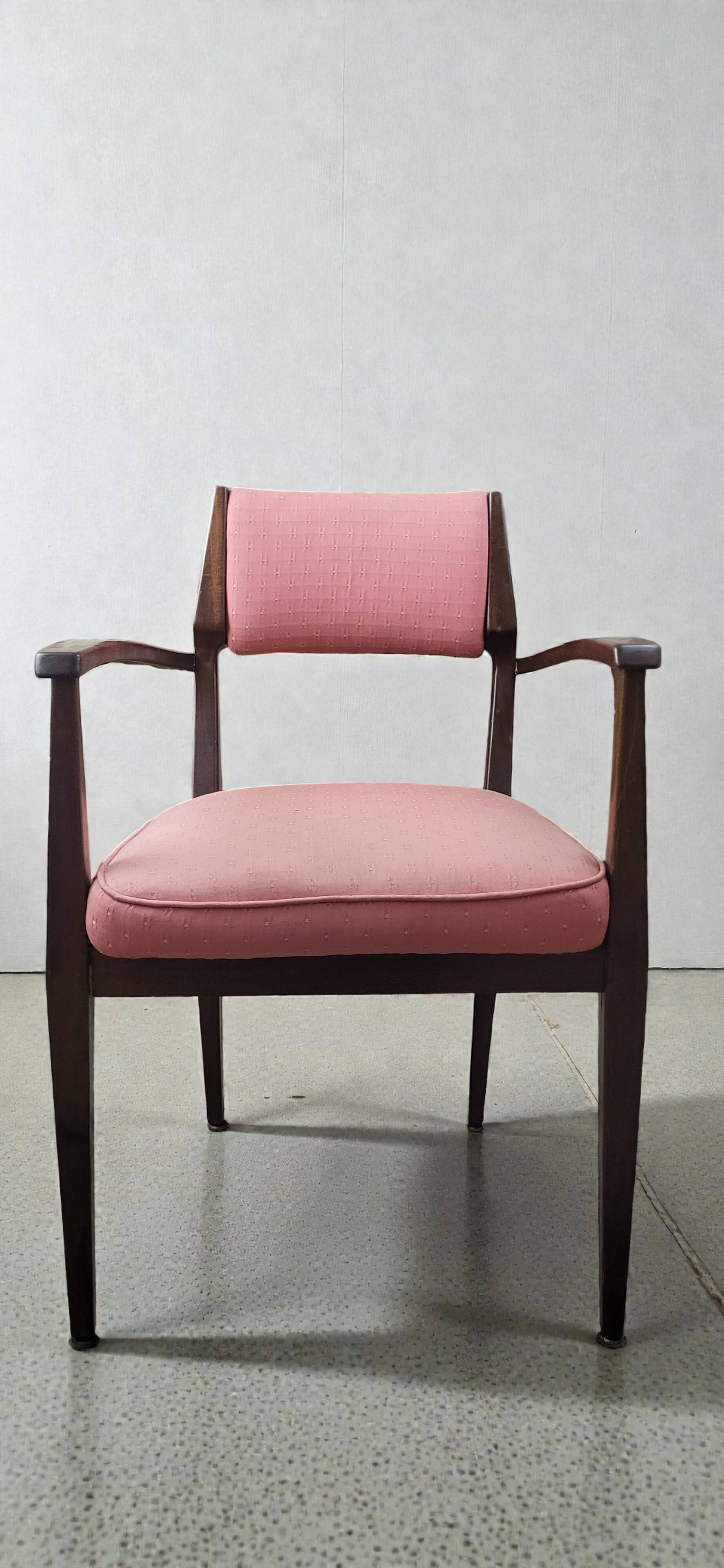 Rosewood armchair from the 1950s