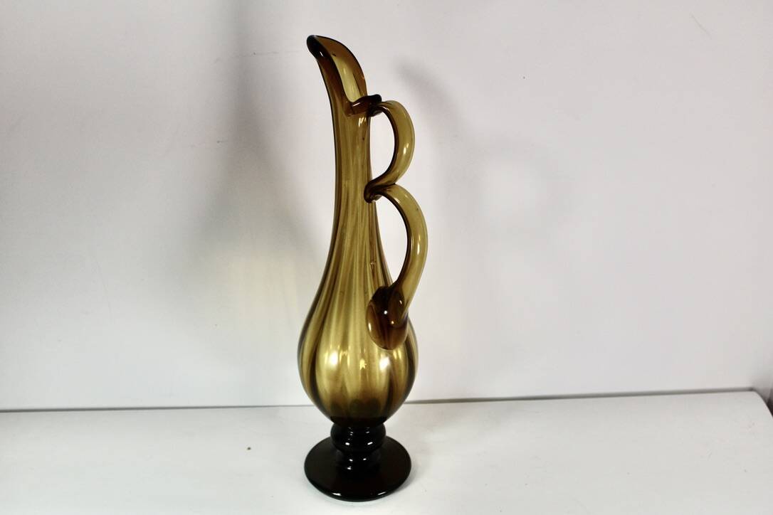 Large Murano Vase 1950 vintage Italy