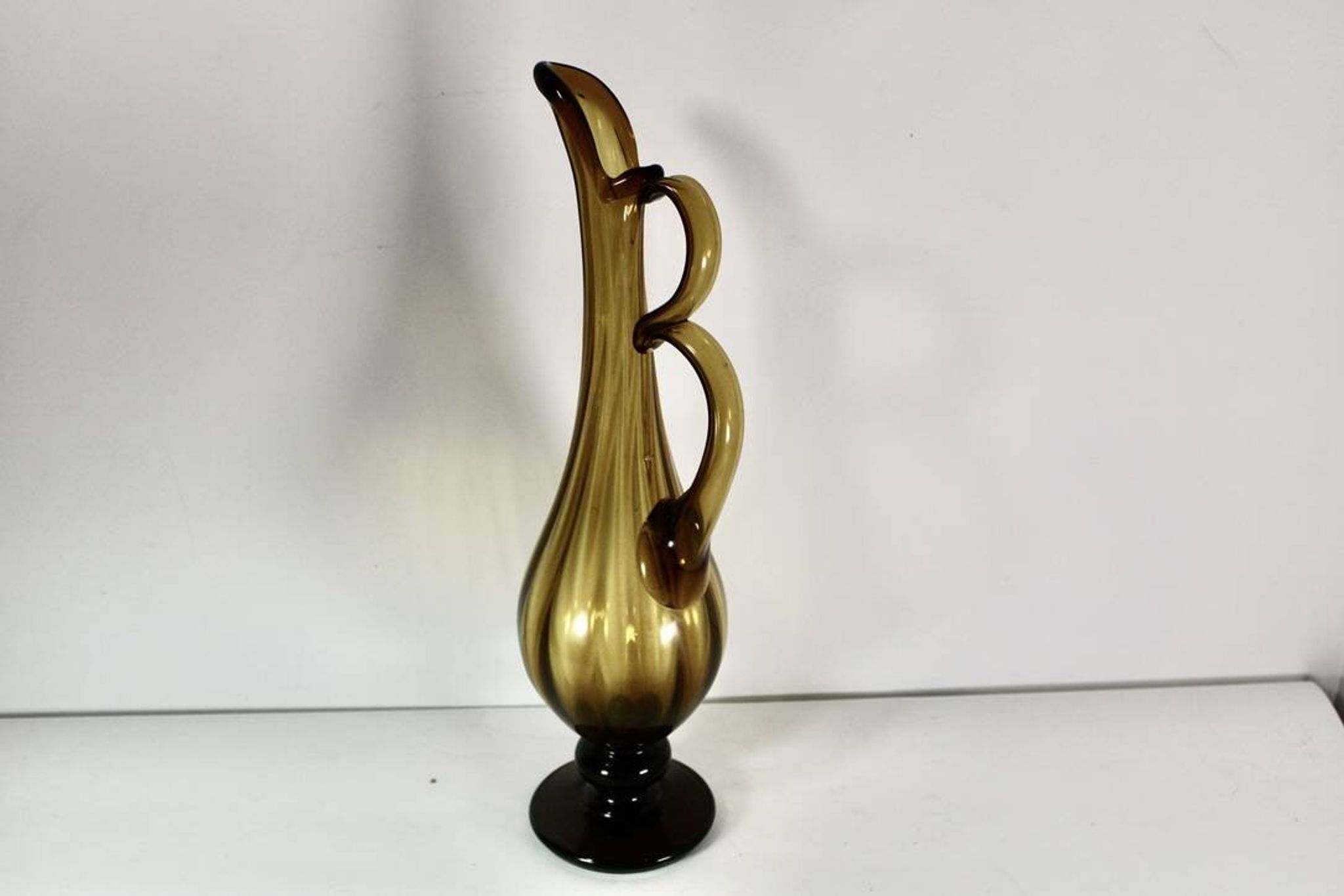 Grand Vase Murano 1950 vintage Italie