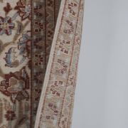 Mid-Century Modern Anatolia Faded Colors Low Pile Rug with Medallion 2'10" X 5'