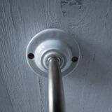 Glass Granita wall light, 1940