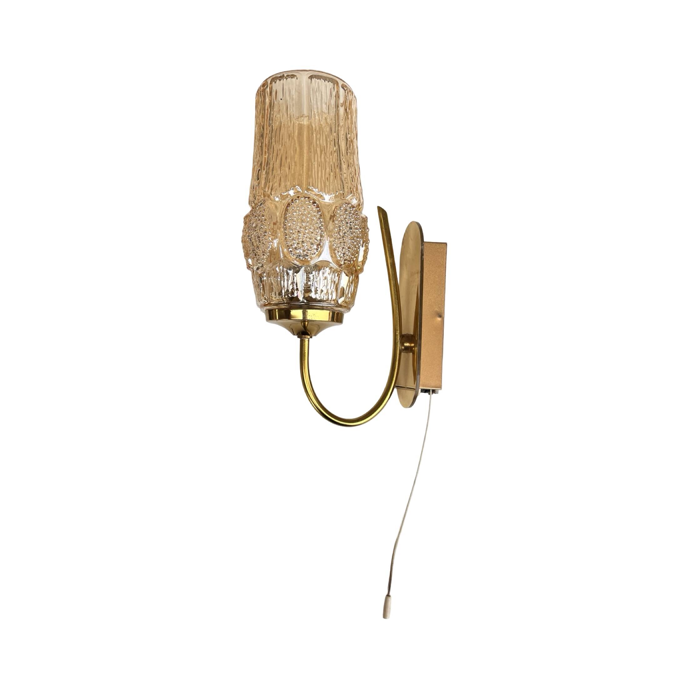 Hollywood Regency Graewe 3515 wall lamp, Germany, 1970s