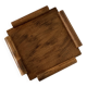 Plateau bois art déco
