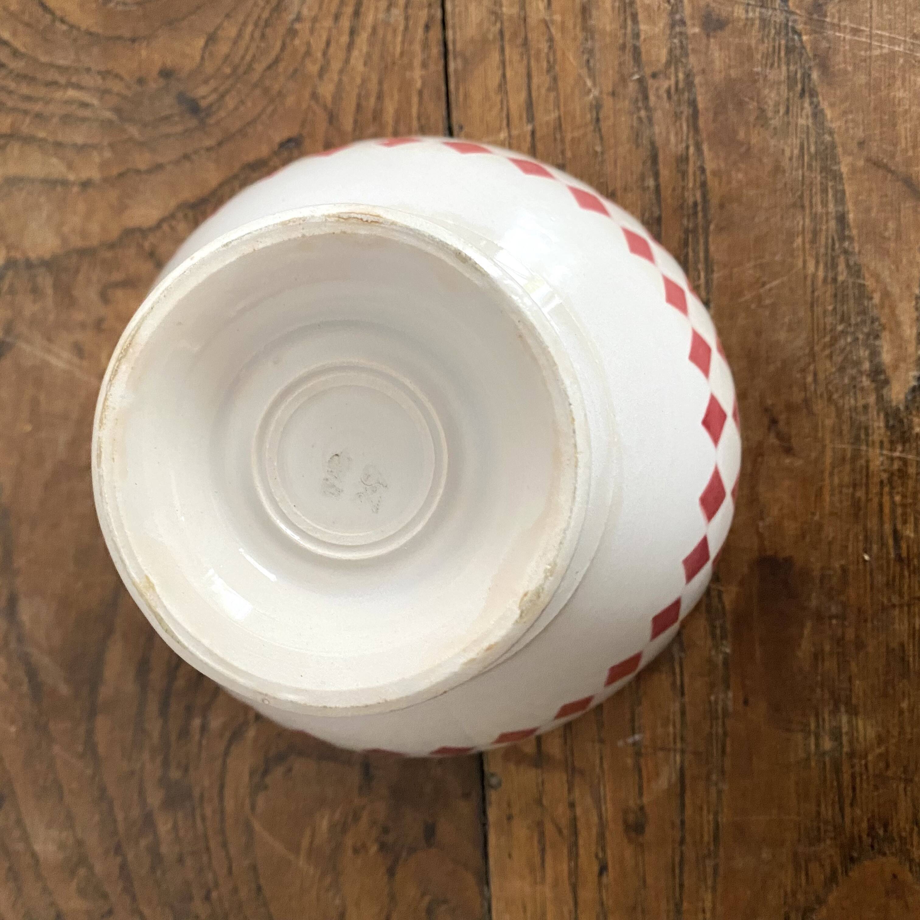 Old Badonviller bowl