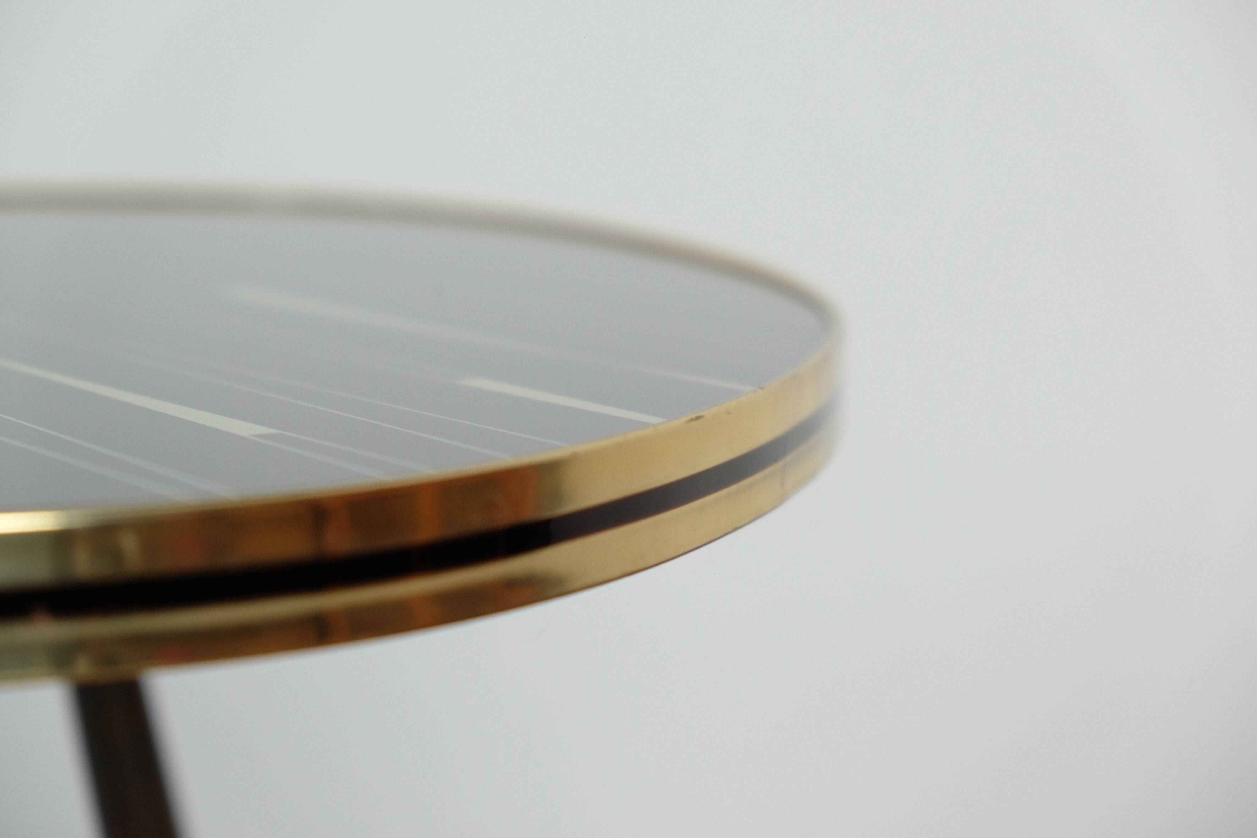 Vintage coffee table 50er glas midcentury