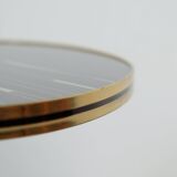 Vintage coffee table 50er glas midcentury